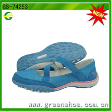 Venta al por mayor de zapatos casuales para las mujeres (GS-74253)